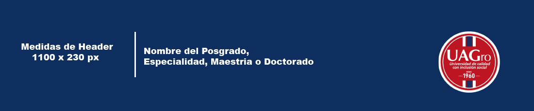 Maestría en Edificación del Hábitat Sustentable